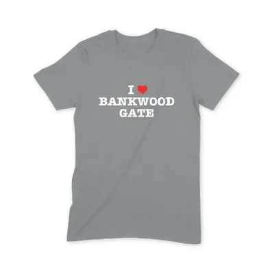 I Love Bankwood Gate T Shirt - Image 2