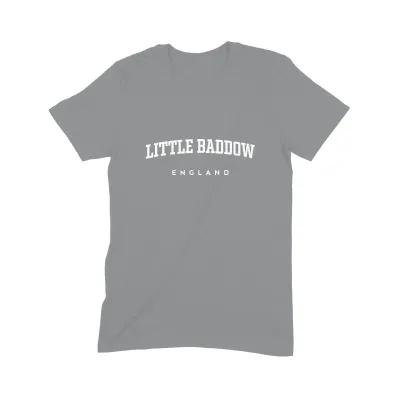 Little Baddow T Shirt (Varsity) - Image 8