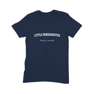 Little Berkhamsted T Shirt (Varsity) - Image 5
