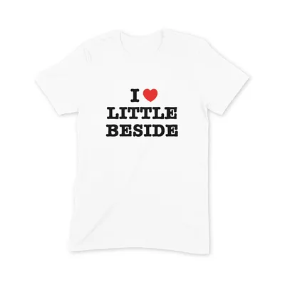 I Love Little Beside T Shirt - Image 3