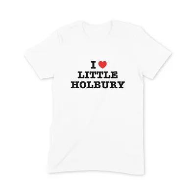 I Love Little Holbury T Shirt - Image 3