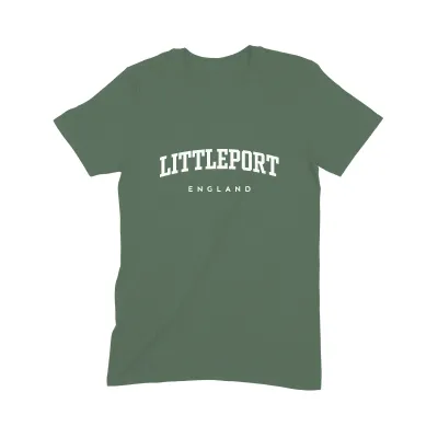 Littleport T Shirt (Varsity) - Image 4