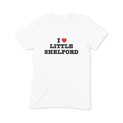 I Love Little Shelford T Shirt - Image 3