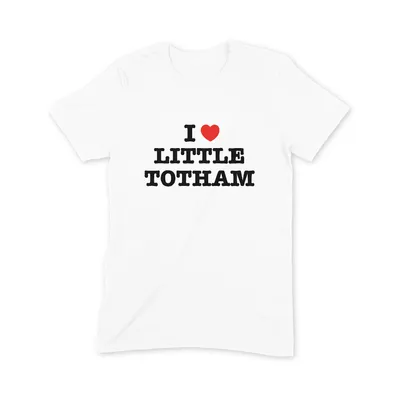 I Love Little Totham T Shirt - Image 3
