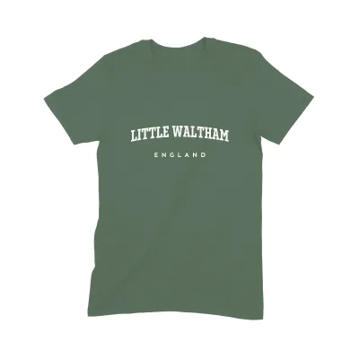 Little Waltham T Shirt (Varsity) - Image 4