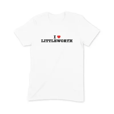 I Love Littleworth T Shirt - Image 3