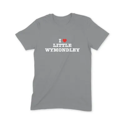 I Love Little Wymondley T Shirt - Image 2
