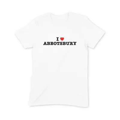 I Love Abbotsbury T Shirt - Image 3
