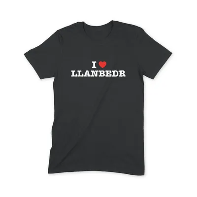 I Love Llanbedr T Shirt - Image 1