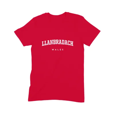 Llanbradach T Shirt (Varsity) - Image 6