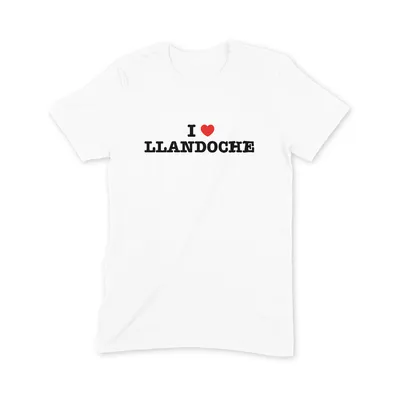 I Love Llandoche T Shirt - Image 3