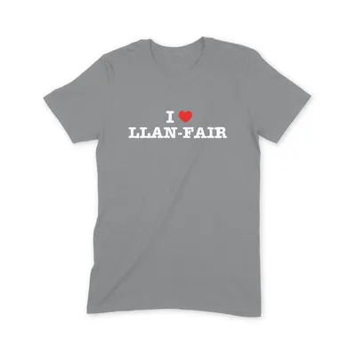 I Love Llan-fair T Shirt - Image 2