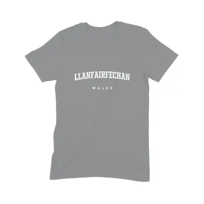 Llanfairfechan T Shirt (Varsity) - Image 8