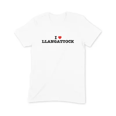 I Love Llangattock T Shirt - Image 3