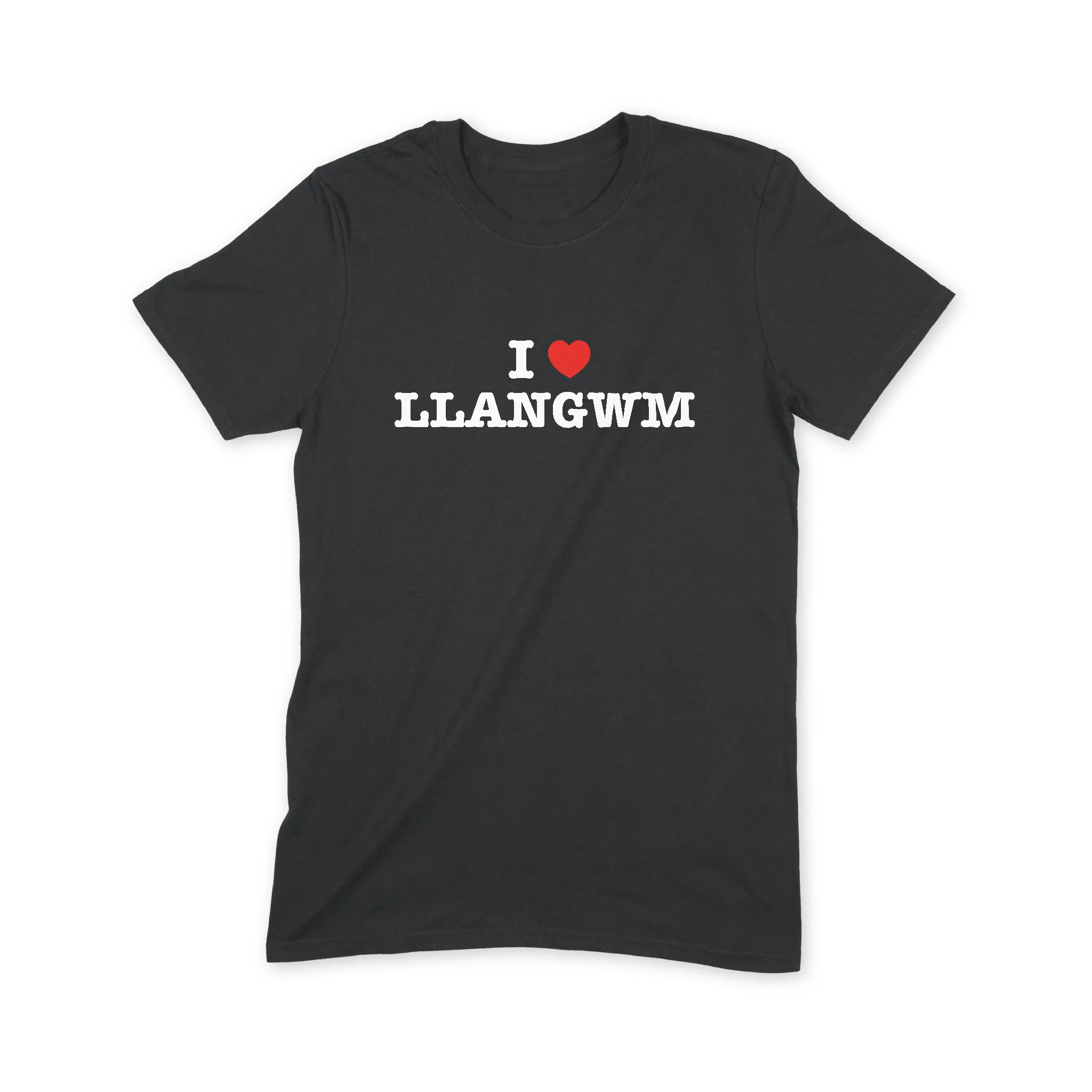 I Love Llangwm T Shirt