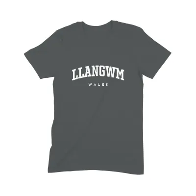 Llangwm T Shirt (Varsity) - Image 2