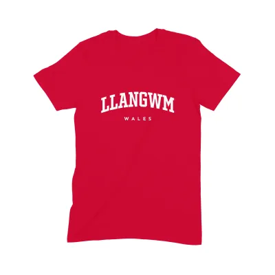 Llangwm T Shirt (Varsity) - Image 6