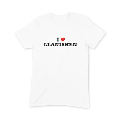 I Love Llanishen T Shirt - Image 3