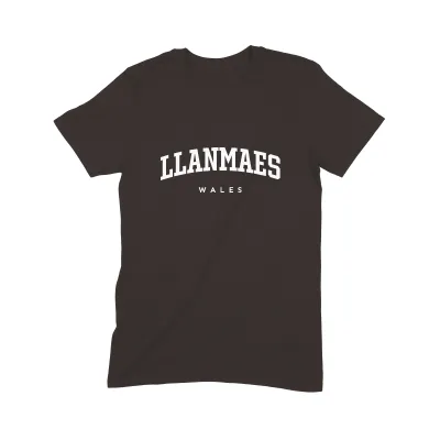 Llanmaes T Shirt (Varsity) - Image 3