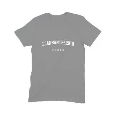 Llansantffraid T Shirt (Varsity) - Image 8