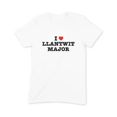 I Love Llantwit Major T Shirt - Image 3
