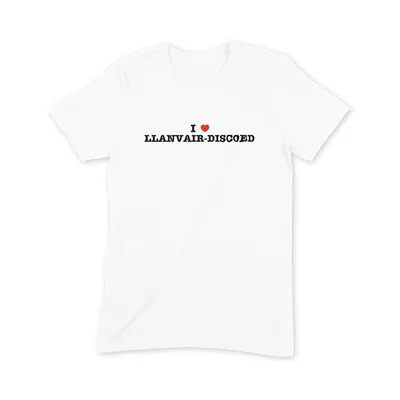 I Love Llanvair-Discoed T Shirt - Image 3