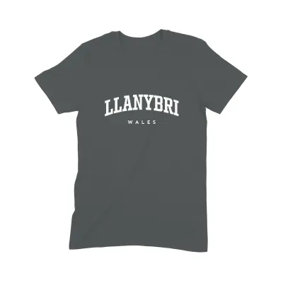 Llanybri T Shirt (Varsity) - Image 2