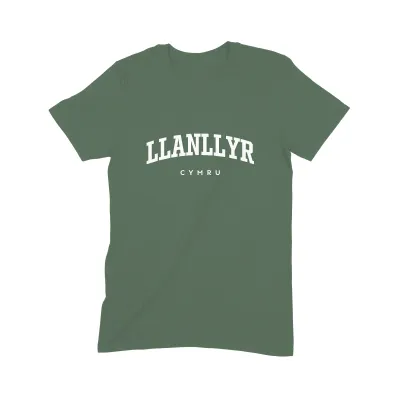 Llanllyr T Shirt (Varsity) - Image 4
