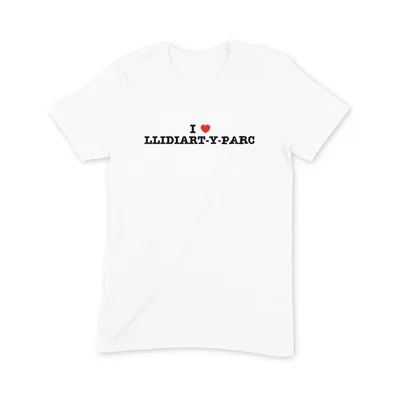 I Love Llidiart-y-Parc T Shirt - Image 3