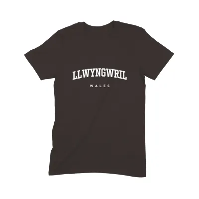 Llwyngwril T Shirt (Varsity) - Image 3