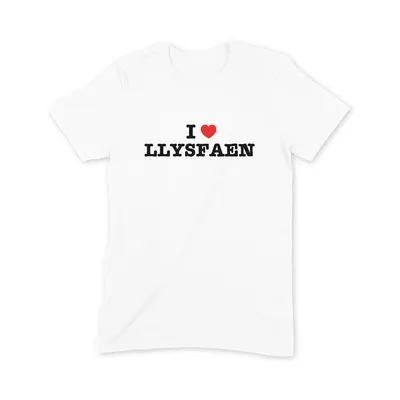 I Love Llysfaen T Shirt - Image 3