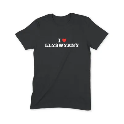 I Love Llyswyrny T Shirt - Image 1