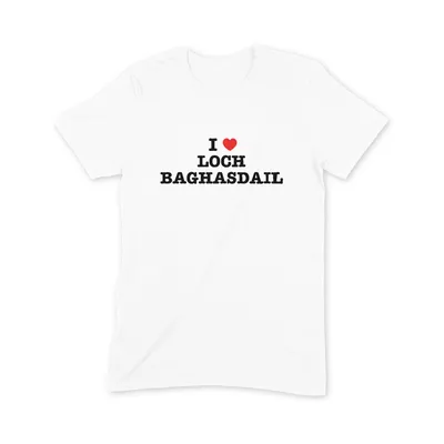 I Love Loch Baghasdail T Shirt - Image 3