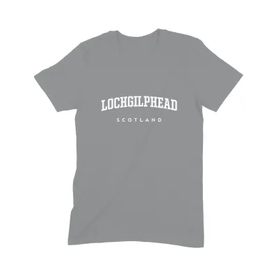 Lochgilphead T Shirt (Varsity) - Image 8