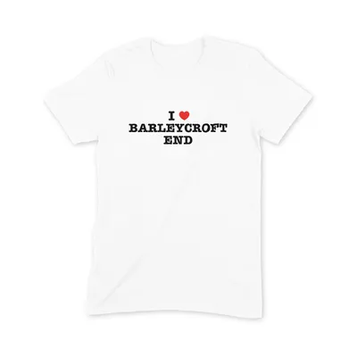I Love Barleycroft End T Shirt - Image 3