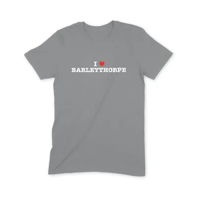 I Love Barleythorpe T Shirt - Image 2