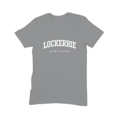 Lockerbie T Shirt (Varsity) - Image 8