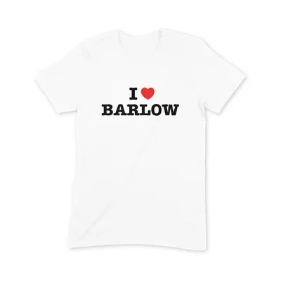 I Love Barlow T Shirt - Image 3