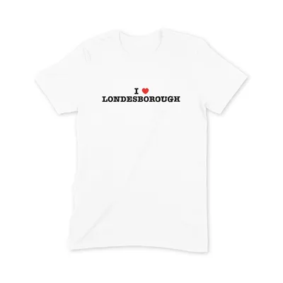 I Love Londesborough T Shirt - Image 3