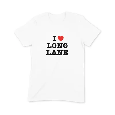 I Love Long Lane T Shirt - Image 3
