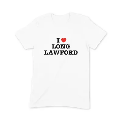 I Love Long Lawford T Shirt - Image 3