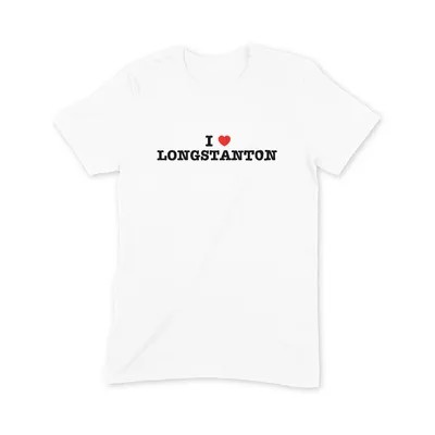 I Love Longstanton T Shirt - Image 3