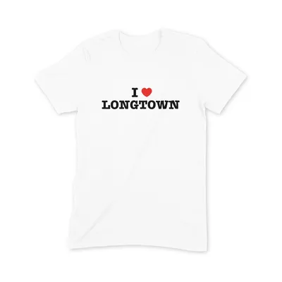 I Love Longtown T Shirt - Image 3
