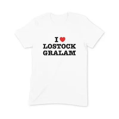 I Love Lostock Gralam T Shirt - Image 3