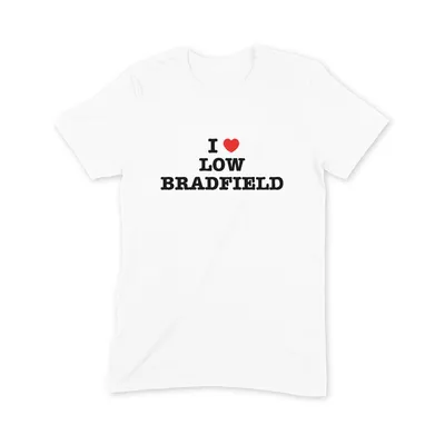 I Love Low Bradfield T Shirt - Image 3