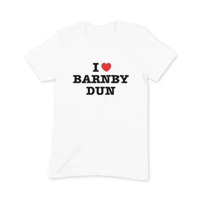 I Love Barnby Dun T Shirt - Image 3