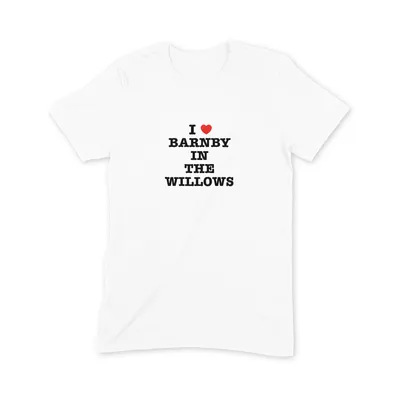I Love Barnby in the Willows T Shirt - Image 3