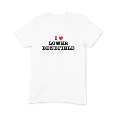 I Love Lower Benefield T Shirt - Image 3