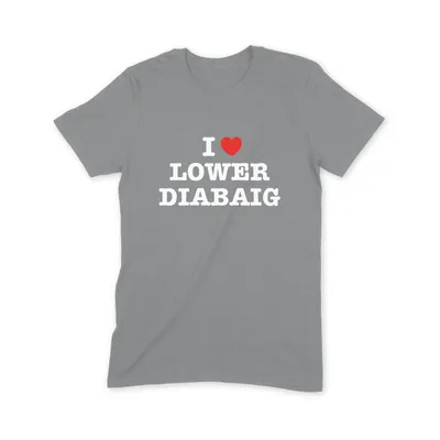 I Love Lower Diabaig T Shirt - Image 2