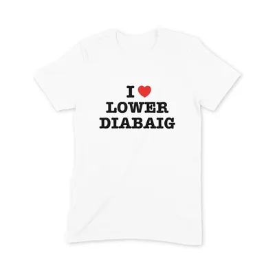 I Love Lower Diabaig T Shirt - Image 3